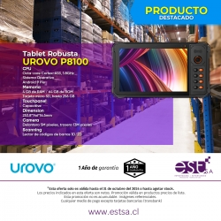 Tablet Robusta UROVO P8100