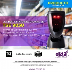 LECTOR OMNIDIRECCIONAL 2D TSE 9030