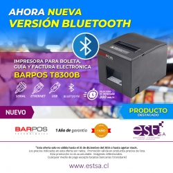 IMPRESORA POS BARPOS T8300B