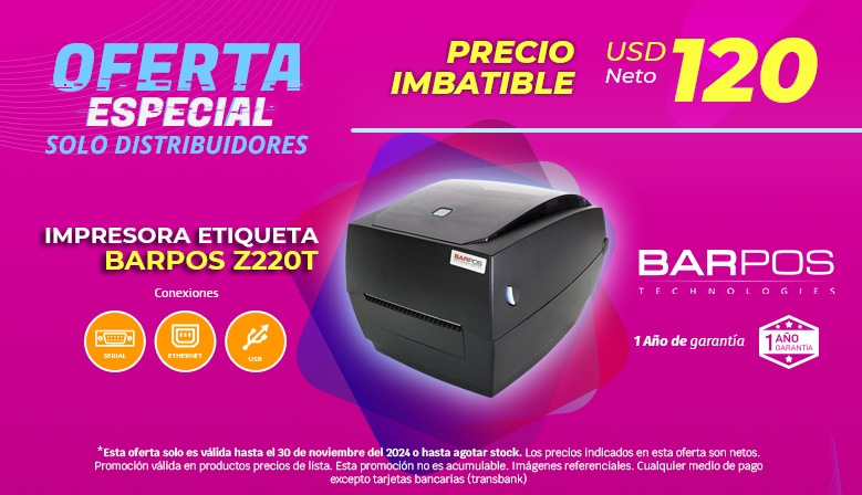 barpos z220t